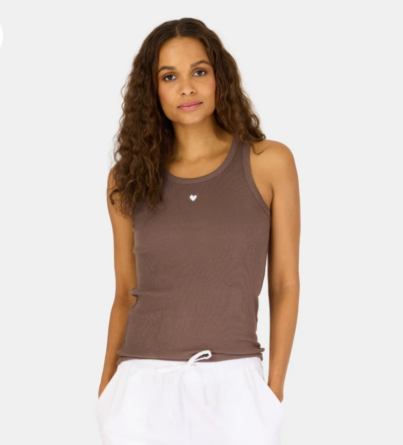 Kerri Rosenthal KR Tank Cocoa