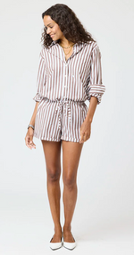 Kerri Rosenthal Weekend Stripe Shorts