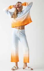 Electric & Rose Ojai Pant Ombre Sky Blue | 4sisters1closet