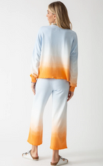 Electric & Rose Rylan Sweatshirt Ombre Sky Blue