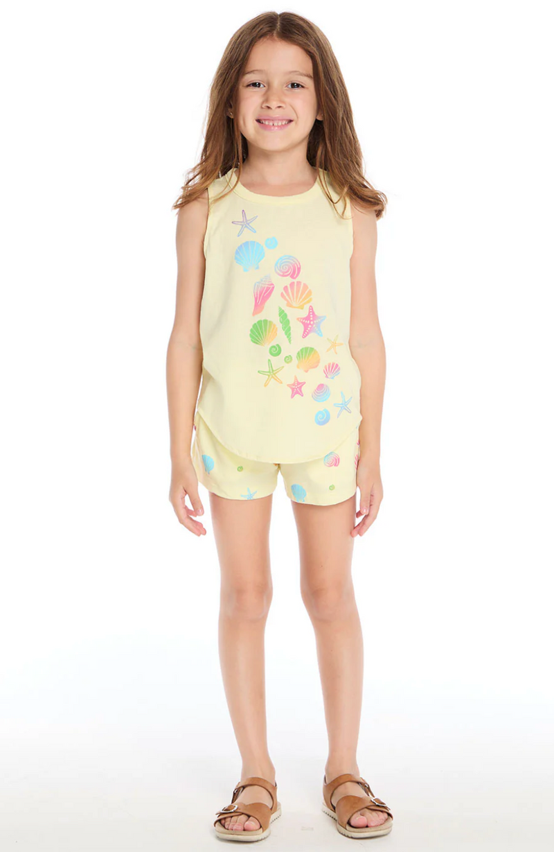 Chaser Colorful Shells Tank