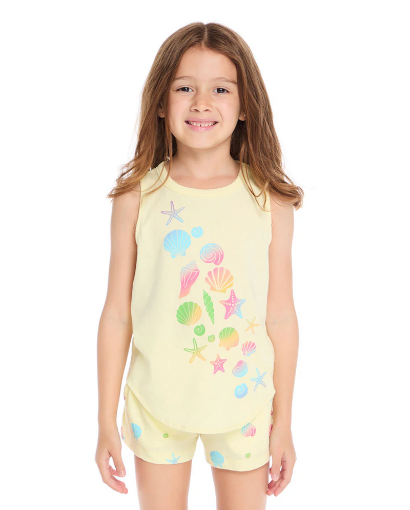 Chaser Colorful Shells Tank