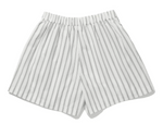 KULE  The Limon  White/Black Shorts | 4sisters1closet