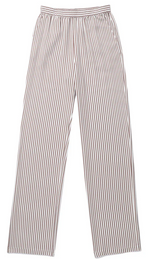 KULE The Silk Fez White/Brown Pants