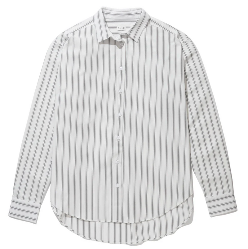 KULE The Corel Black/White Shirt | 4sisters1closet