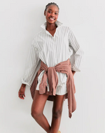 KULE The Corel Black/White Shirt | 4sisters1closet