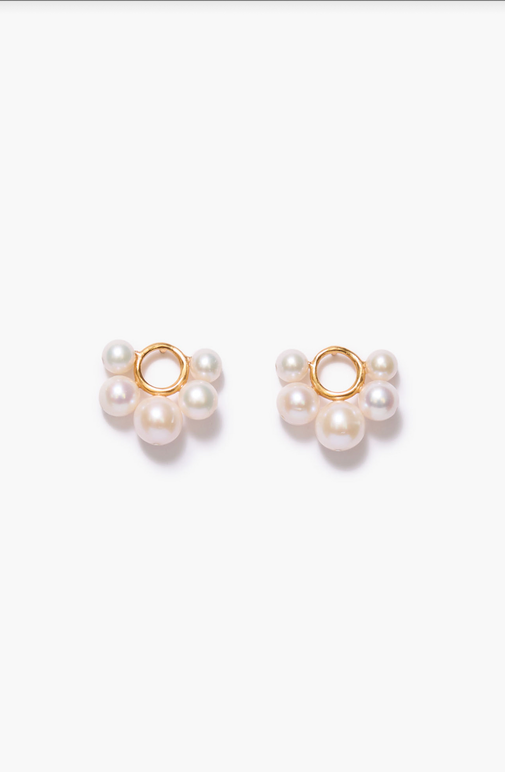 Chan Luu White Pearl Earrings | 4sisters1closet