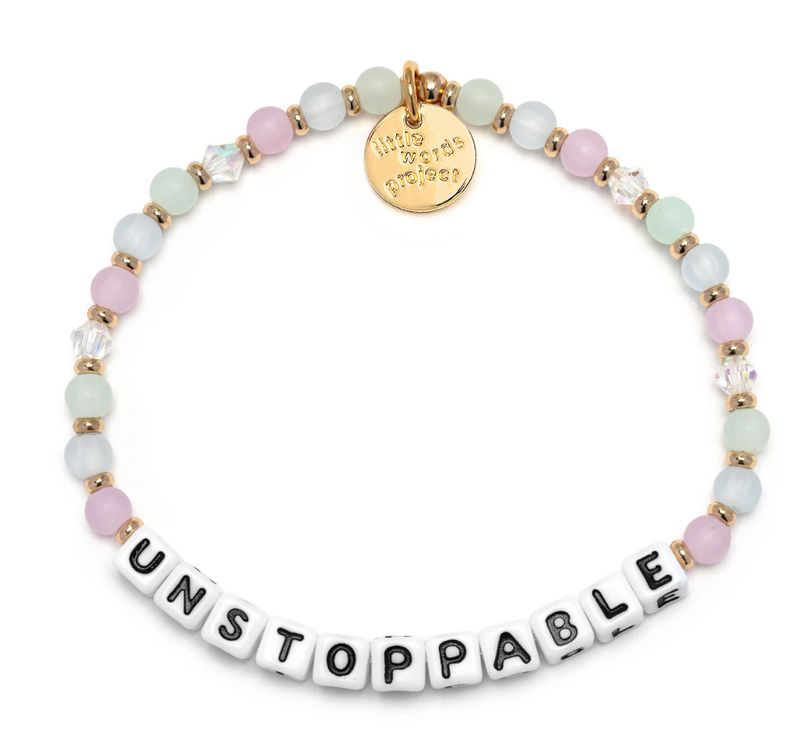 Little Words Project Unstoppable | 4sisters1closet