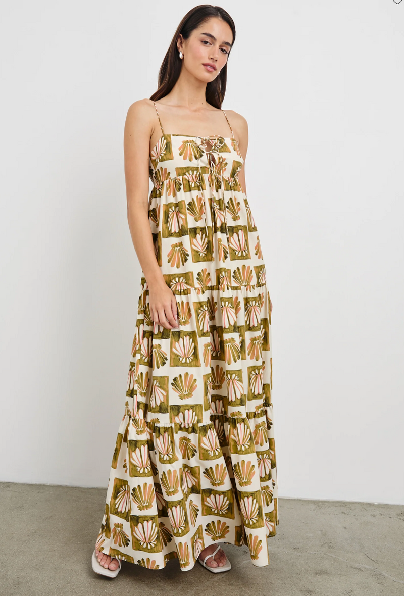 Rails Mica Dress Checkered Shells | 4sisters1closet