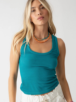 Electric & Rose Paula Tank in Ocean