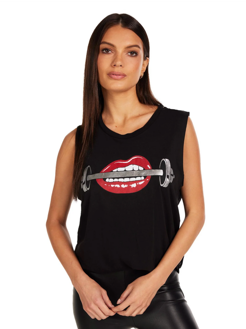 Lauren Moshi  KERRY BARBELL LIP