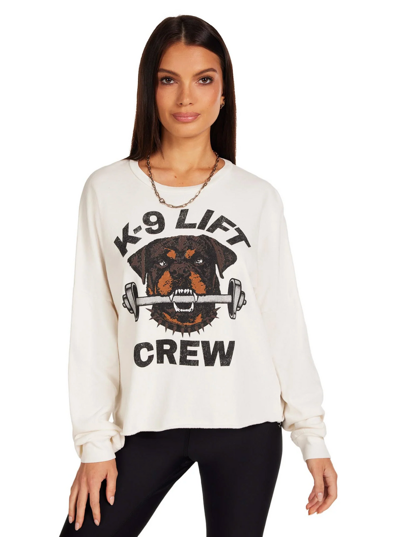 Lauren Moshi  ZYLA K-9 LIFT CREW | 4sisters1closet