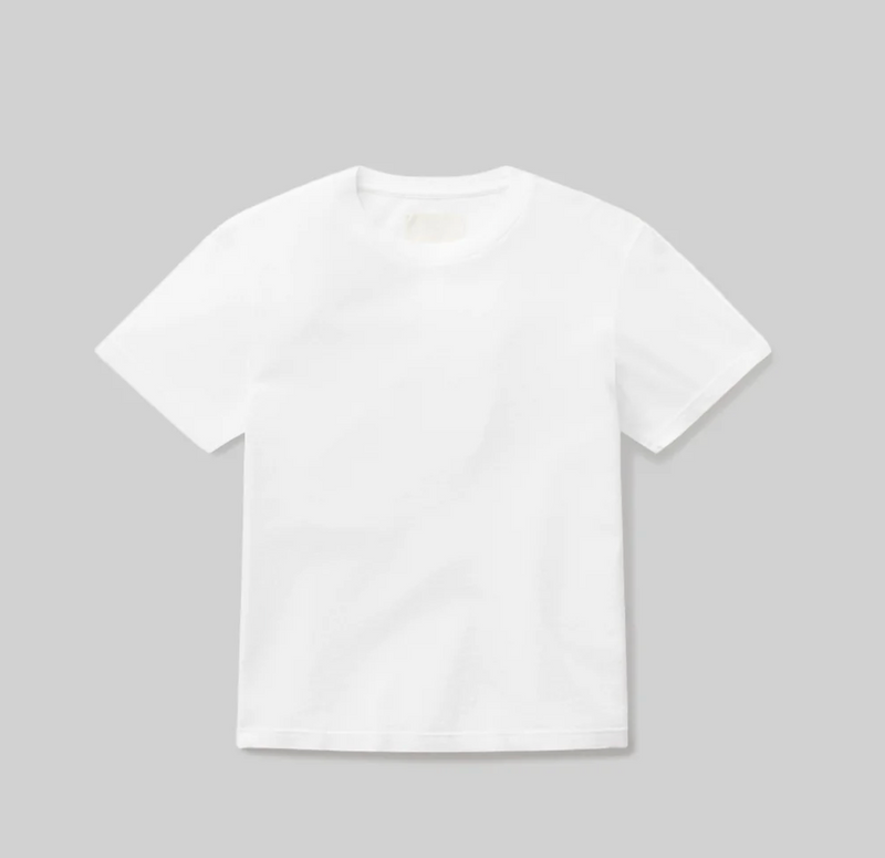 Citizens of Humanity Kyle Tee in White | 4sisters1closet