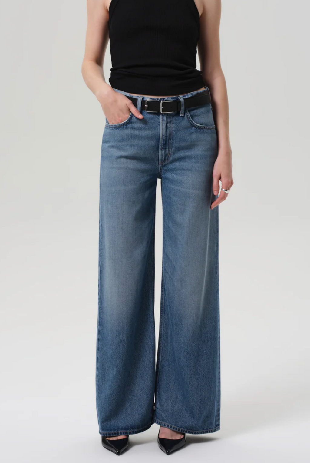 Citizens of Humanity Paloma Baggy in Jete | 4sisters1closet