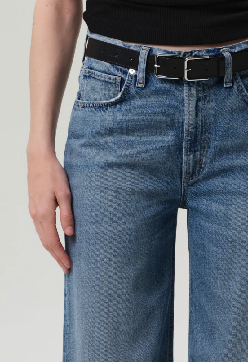 Citizens of Humanity Paloma Baggy in Jete | 4sisters1closet