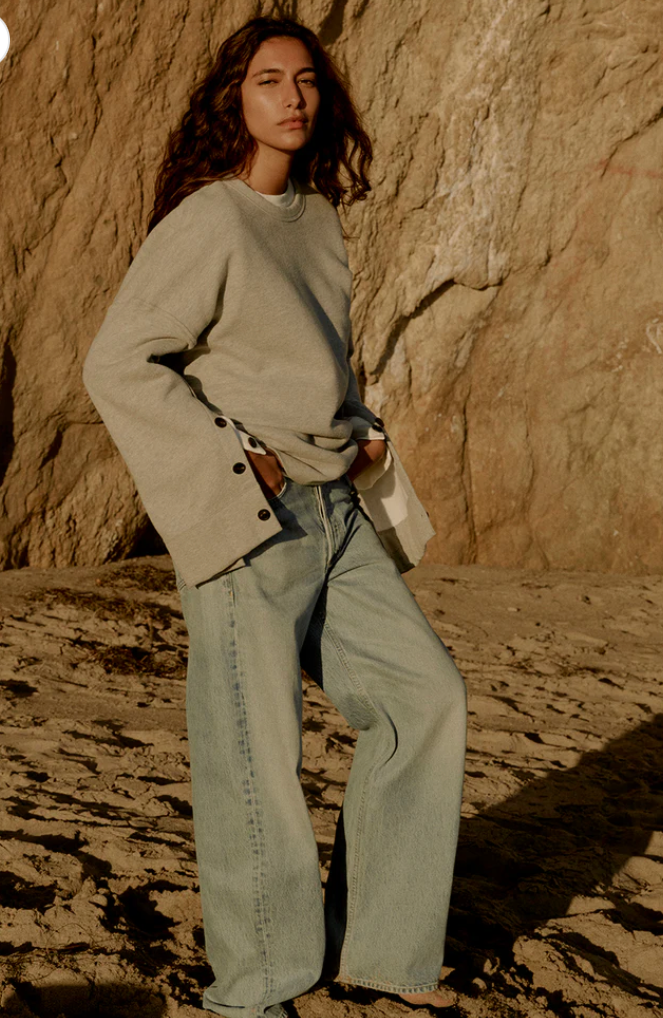 Citizens of Humanity Baggy Alya in Gemini
