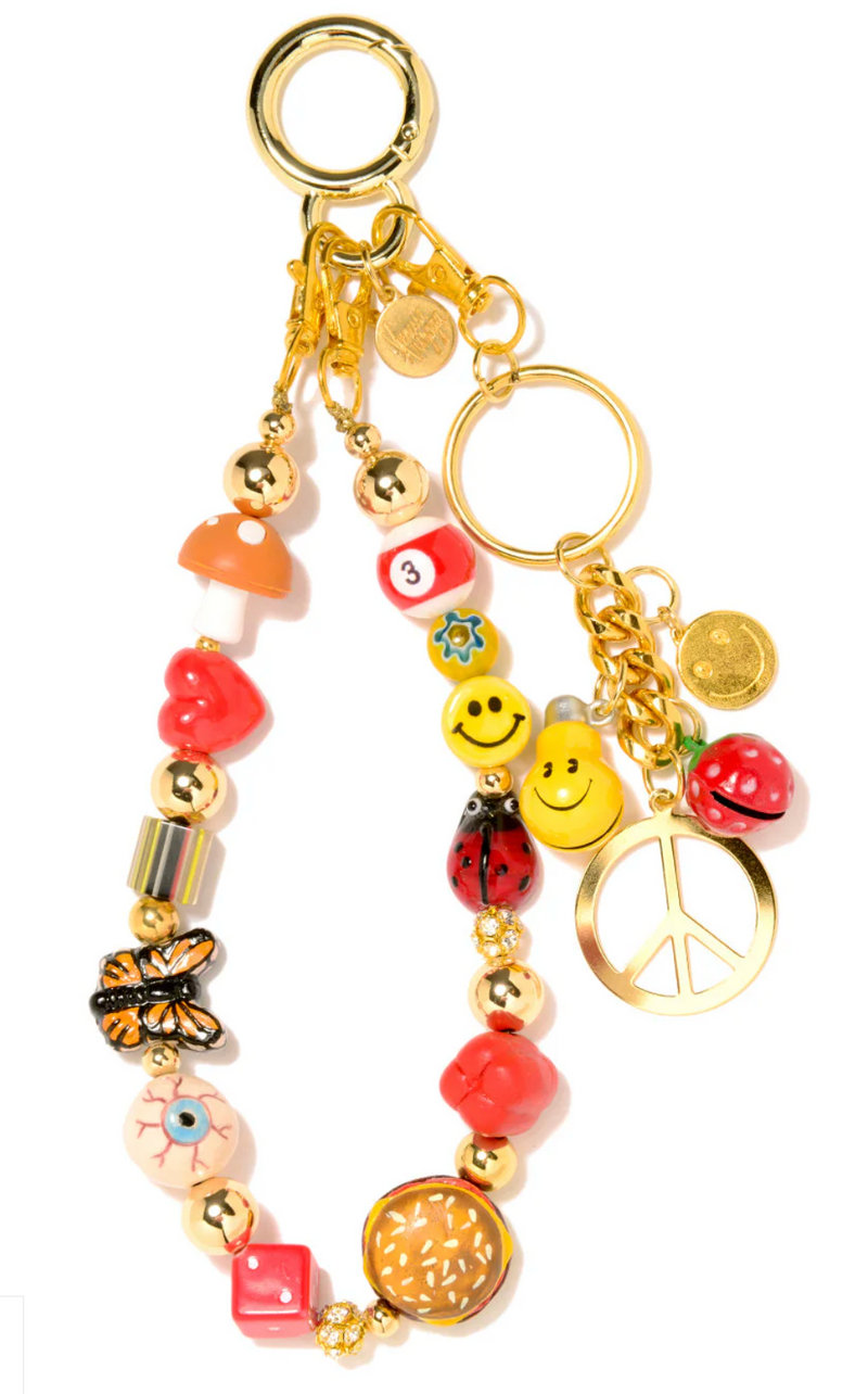 Venessa Arizaga Good Vibes Bag Leash | 4sisters1closet