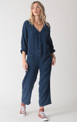 Electric & Rose Favorite Jumpsuit Acid Indigo