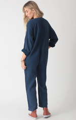 Electric & Rose Favorite Jumpsuit Acid Indigo