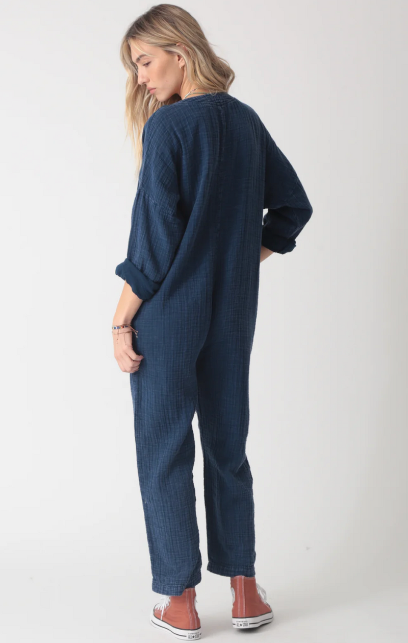 Electric & Rose Favorite Jumpsuit Acid Indigo