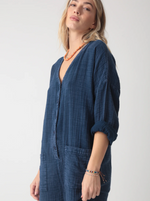 Electric & Rose Favorite Jumpsuit Acid Indigo