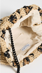 MARIA LA ROSA Game Crochet  Animalia Clutch Leopard | 4sisters1closet
