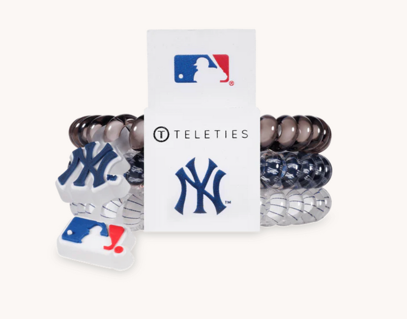 Teleties New York Yankees Small Hair Ties | 4sisters1closet