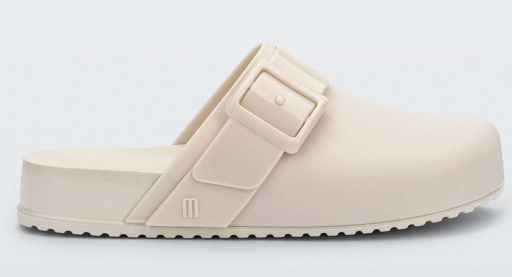 Melissa Cozy Clog in Beige | 4sisters1closet