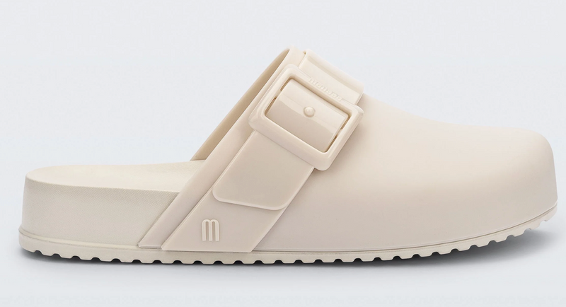 Melissa Cozy Clog in Beige | 4sisters1closet