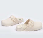 Melissa Cozy Clog in Beige | 4sisters1closet