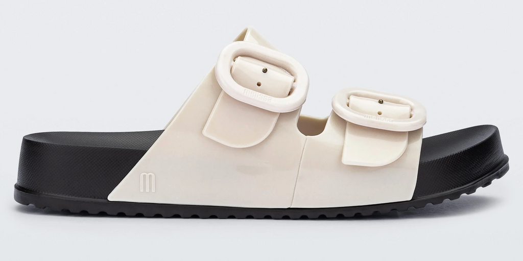 Melissa Cozy Slide in Beige | 4sisters1closet