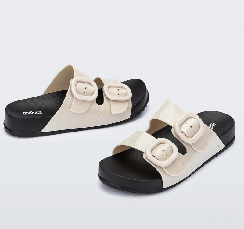 Melissa Cozy Slide in Beige | 4sisters1closet