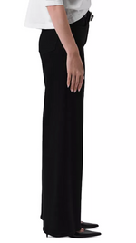 Citizens of Humanity Lyra High Rise Wide Leg Jeans in Plush Black