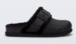 Melissa Cozy Warm Clog in Black