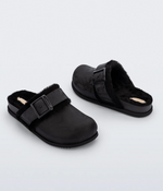 Melissa Cozy Warm Clog in Black