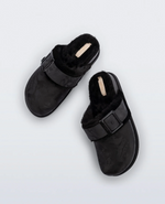 Melissa Cozy Warm Clog in Black