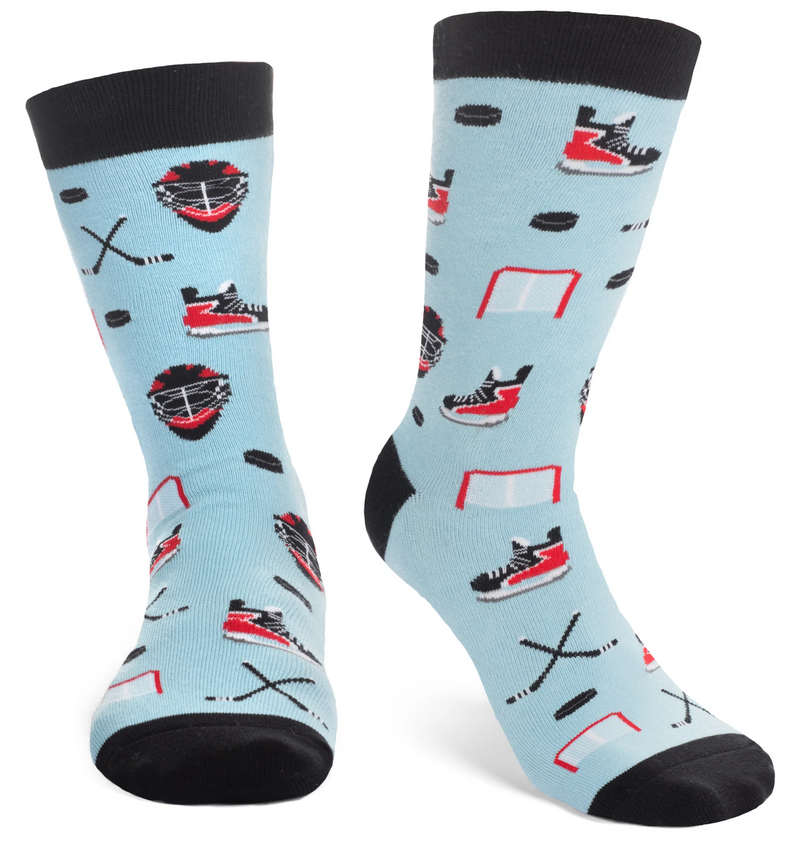 Lavley I'd Rather Be Playing Hockey Socks