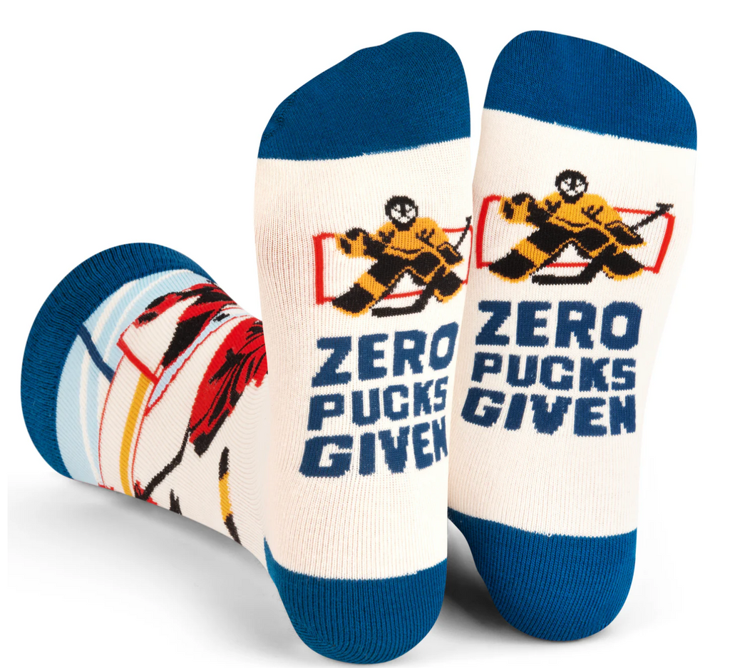 Lavley Zero Pucks Given Socks | 4sisters1closet