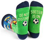 Lavley Do Not Disturb, Soccer is On Socks | 4sisters1closet