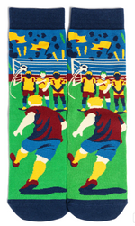 Lavley Do Not Disturb, Soccer is On Socks | 4sisters1closet