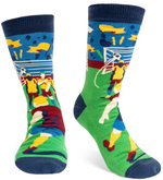 Lavley Do Not Disturb, Soccer is On Socks | 4sisters1closet