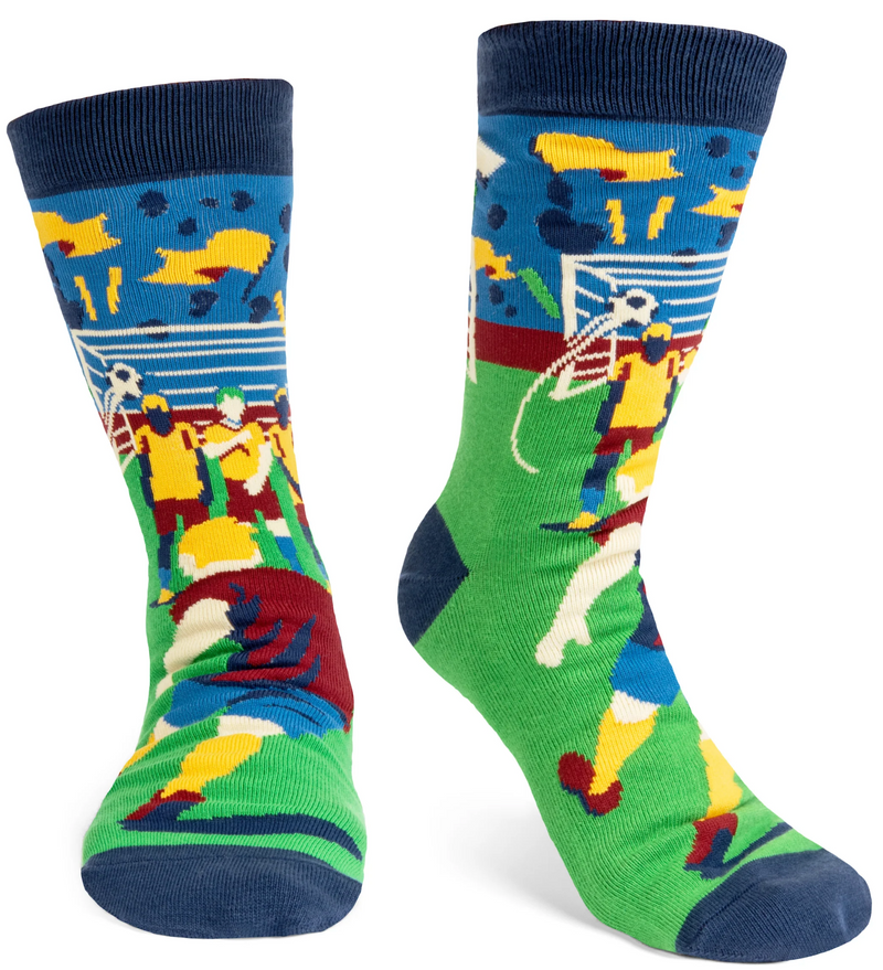 Lavley Do Not Disturb, Soccer is On Socks | 4sisters1closet