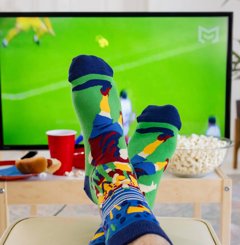 Lavley Do Not Disturb, Soccer is On Socks | 4sisters1closet