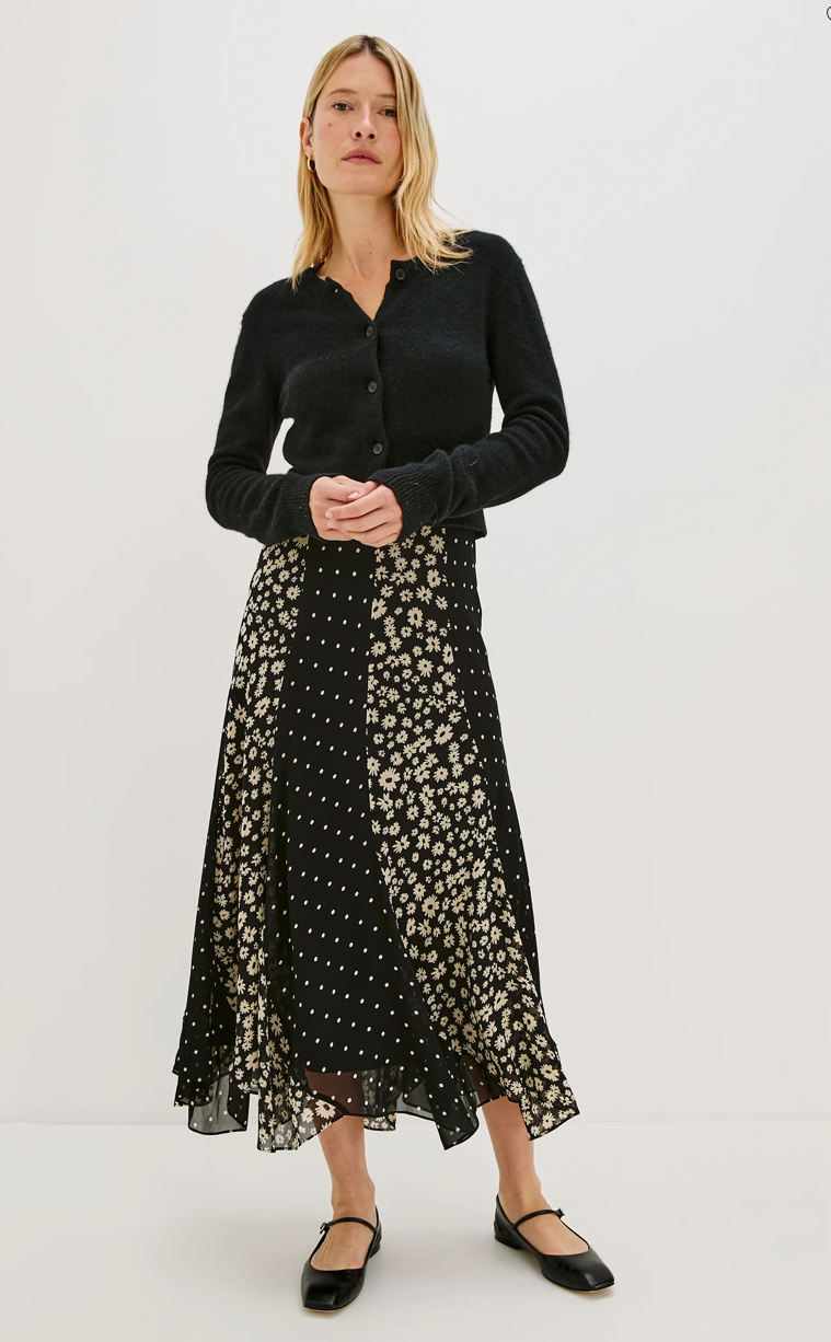 Felina Skirt Daisy Dot Combo | 4sisters1closet