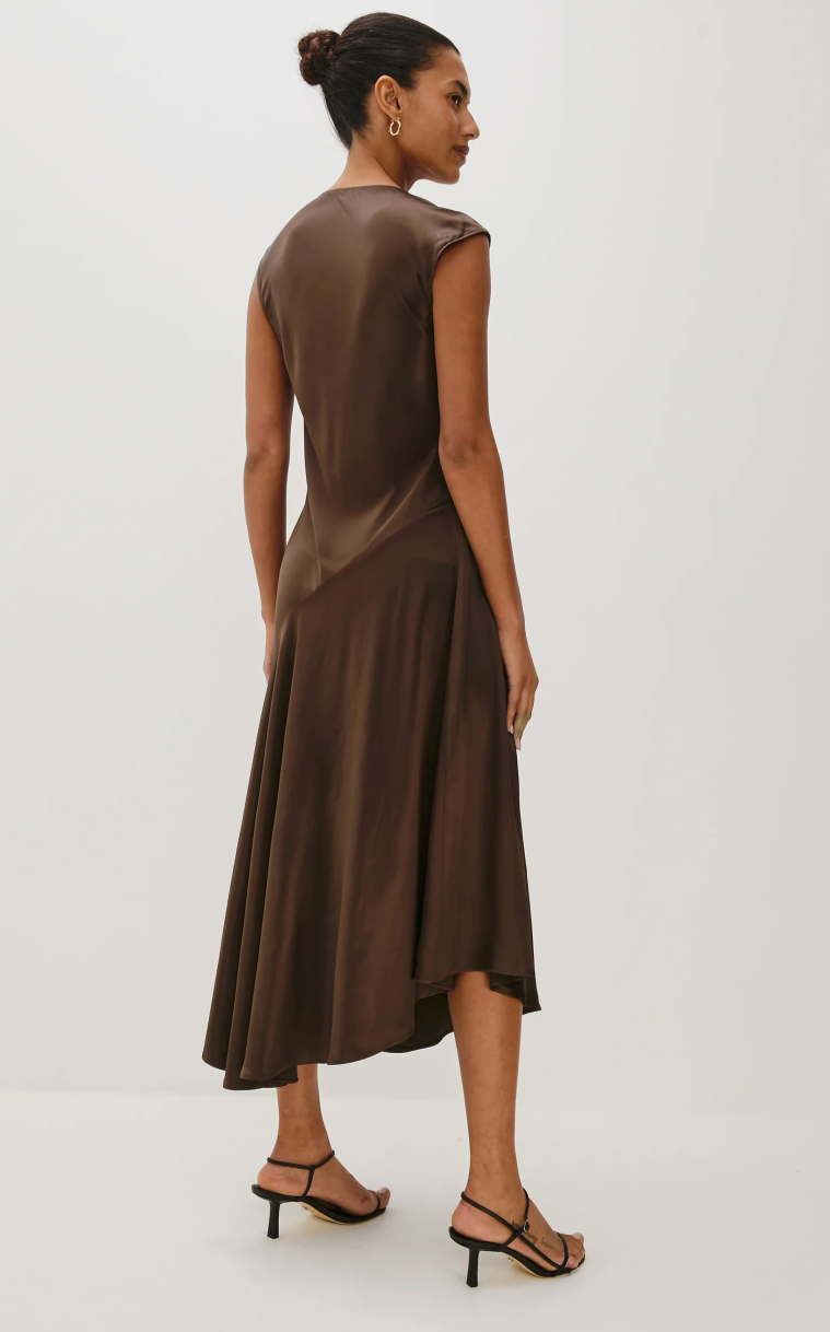 Rails Eleni Dress in Espresso | 4sisters1closet