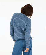 KERRI ROSENTHAL Short Poppy Smiley Cardigan | 4sisters1closet