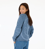 KERRI ROSENTHAL Short Poppy Smiley Cardigan | 4sisters1closet