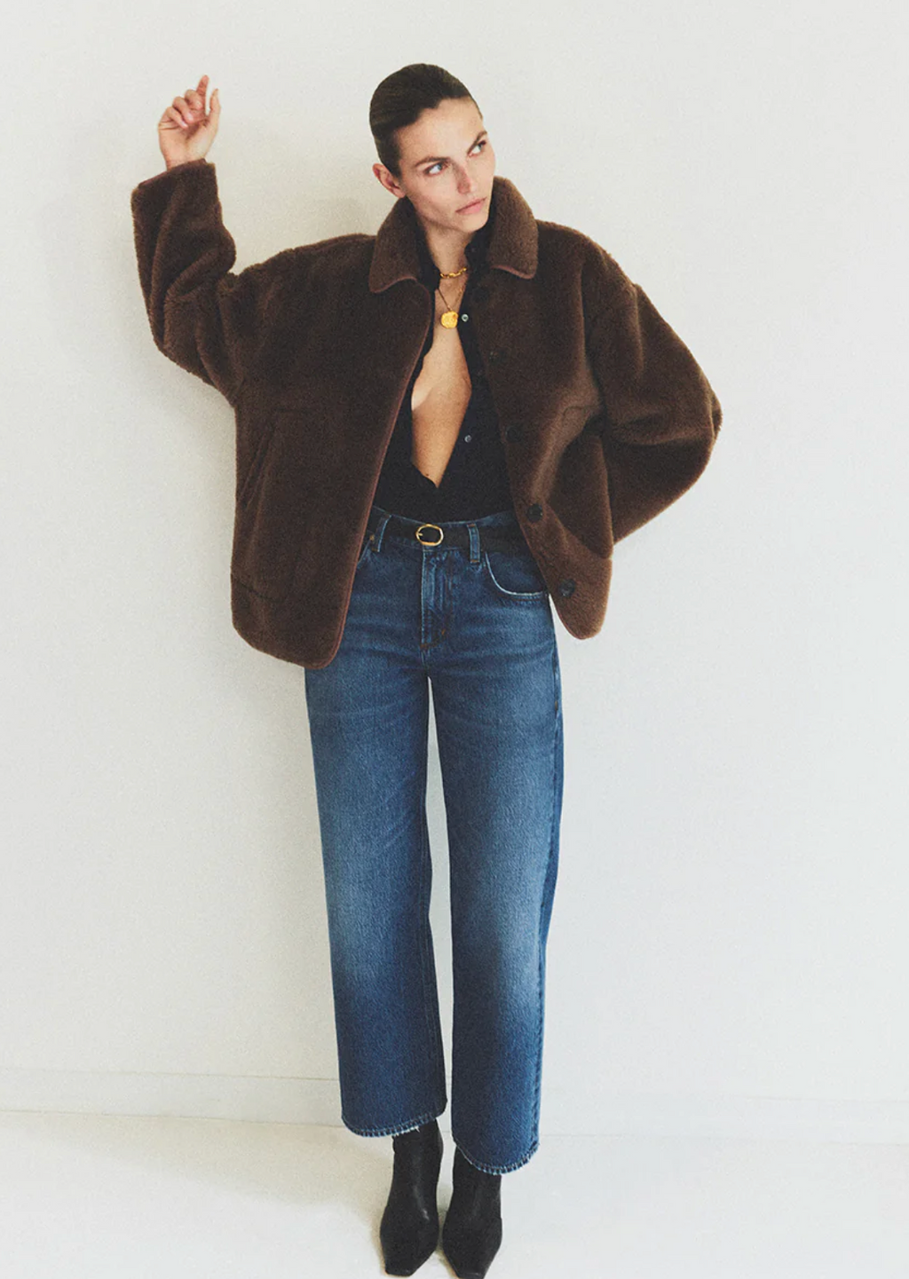 Citizens of Humanity Astrid Sherba Jacket  in Warm Tan | 4sisters1closet