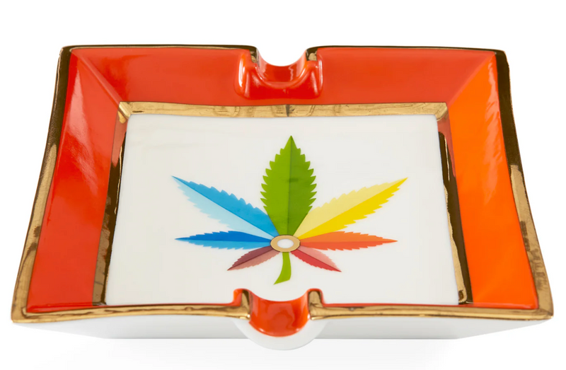 Jonathan Adler Sinsemilla Square Ashtray