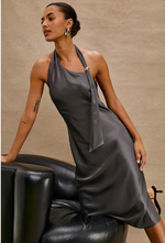 Rails The Adra Dress in Gunmetal |4sisters1closet